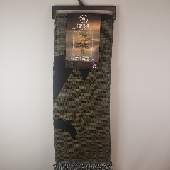 Alabama Limited Edition Woven Throw Blanket - Picture 2 of 4